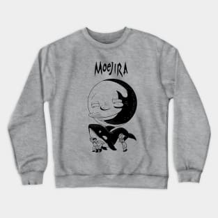 Moejira - Black Crewneck Sweatshirt